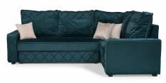Угловой диван-кровать с сектором «Баклер»